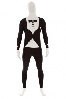 Seconde Peau Morphsuit™ Noir Et Blanc costume