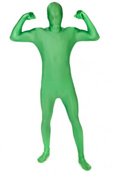 Seconde Peau Morphsuit™ Luxe Verte costume