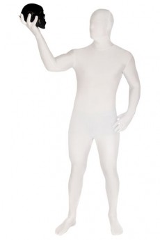Seconde Peau Morphsuit™ Luxe Blanche costume
