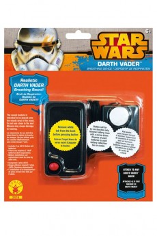 Kit Enfant Sonore De Respiration Dark Vador Star Wars accessoire