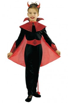 Cape Enfant Diabolo costume