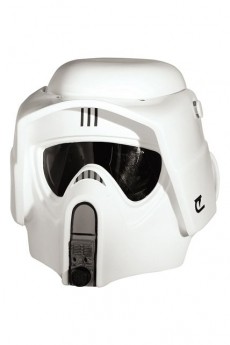 Casque Collector Scout Trooper Star Wars accessoire