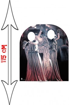 Décor Passe Tête Photo Weeping Angel Doctor Who accessoire