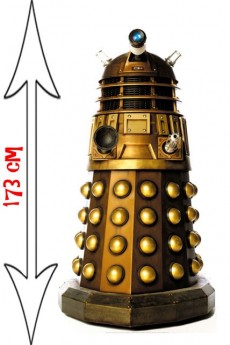 Figurine Géante Carton Dalek Caan Doctor Who accessoire