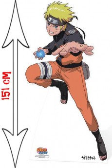 Figurine Géante Carton Naruto Viz Media accessoire
