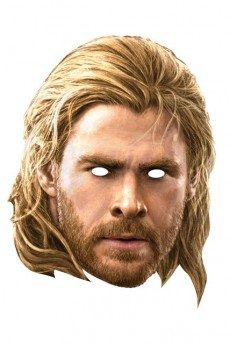 Masque En Carton Adulte Thor Avengers accessoire