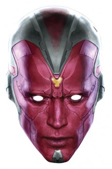Masque Carton Adulte La Vision Avengers accessoire
