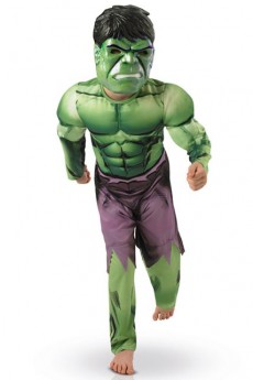 Déguisement Rembourré Hulk Avengers Assemble costume