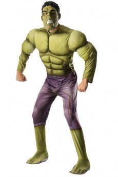 Déguisement Luxe Hulk Avengers 2 costume