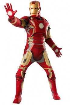 Déguisement Luxe Iron Man Avengers 2 costume