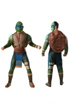 Déguisement Luxe 3D Tortue Ninja Leonardo costume