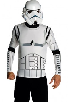 T Shirt Et Masque Stormtrooper costume