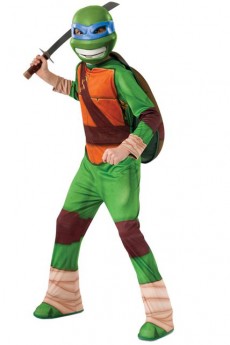 Déguisement Enfant Tortue Ninja Leonardo costume