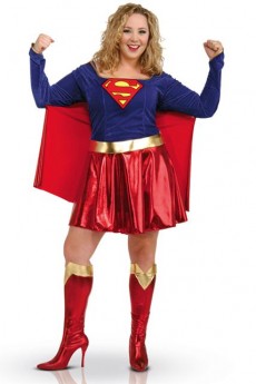 Déguisement Adulte Super Girl costume