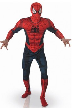 Déguisement Adulte Spiderman Luxe Marvel costume