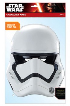 Masque Adulte En Carton Star Wars Stormtrooper accessoire