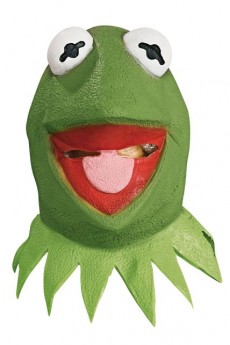 Masque Intégral Latex Kermit La Grenouille accessoire