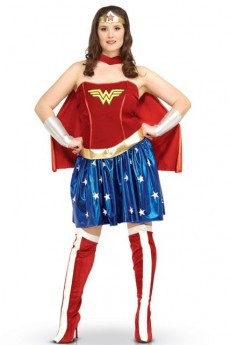 Déguisement Adulte Wonder Woman costume