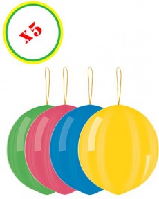 Sachet De 5 Ballons De Riz Diamètre 45 Cm accessoire