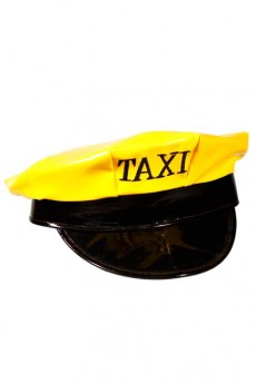 Casquette De Taxi Jaune accessoire