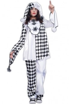 Déguisement Pierrot Femme costume