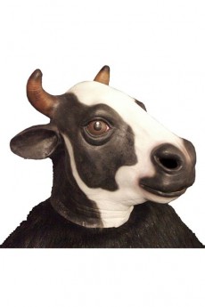 Masque Adulte Vache Complet Latex accessoire