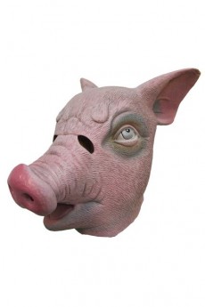 Masque Adulte Cochon Complet Latex accessoire