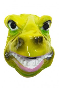 Masque Dinosaure Rex Plastique Rigide accessoire