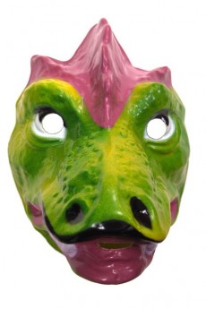 Masque Dinosaure Plastique Rigide accessoire