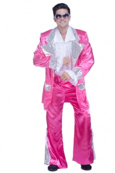 Costume King Disco Fuschia costume
