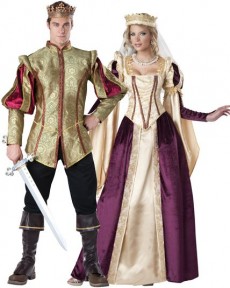 Couple Renaissance Grande Qualité costume
