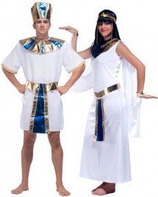 Couple Agamemnon Blanc costume