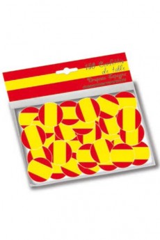 Sachet De 150 Confettis Drapeaux Espagne accessoire