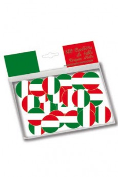 Sachet De 150 Confettis Drapeaux Italie accessoire