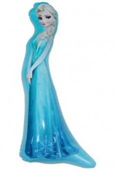 Gonflable Elsa Reine Des Neiges Lumineux 55 Cm accessoire