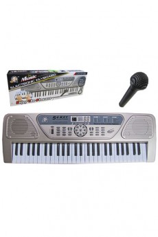 Piano Electronique Et Micro 70 X 20 Cm accessoire
