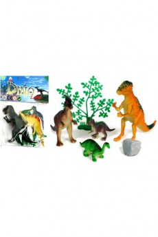 Sachet Animal Dino Set 4 Pièces accessoire