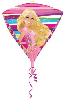 Ballon Barbie Diamondz accessoire