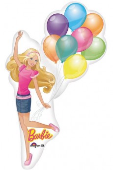 Ballon Gonflable Barbie Super Forme XL accessoire
