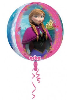 Ballon La Reine Des Neiges Anna Orbz accessoire
