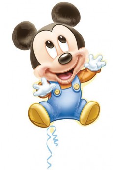 Ballon Mickey Mouse Baby Boy Super Forme XL accessoire
