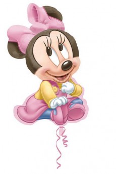 Ballon Minnie Mouse Baby Girl Super Forme XL accessoire