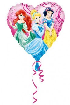 Ballon Disney Princesses Coeur Standard 43 Cm accessoire