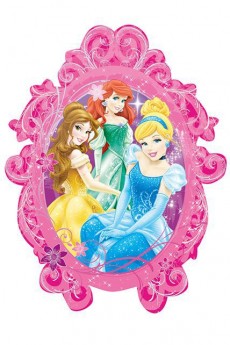 Ballon Disney Princesses Super Forme XL accessoire