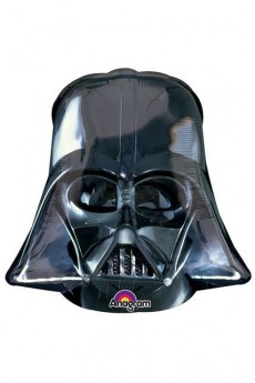 Ballon Masque Star Wars Dark Vador Super Forme accessoire