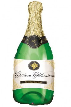 Ballon Bouteille De Champagne Super Forme XL accessoire