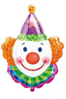 Ballon Tête De Clown Super Forme accessoire