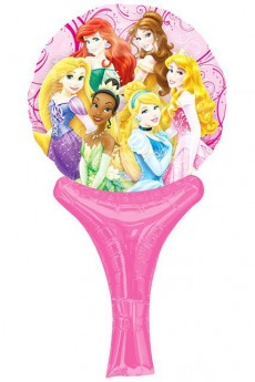 Ballon Gonflé Disney Princesses accessoire
