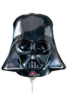 Ballon Sur Tige Star Wars Dark Vador Mini Forme accessoire