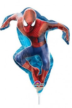 Ballon Sur Tige Spiderman Amazing Mini Forme accessoire